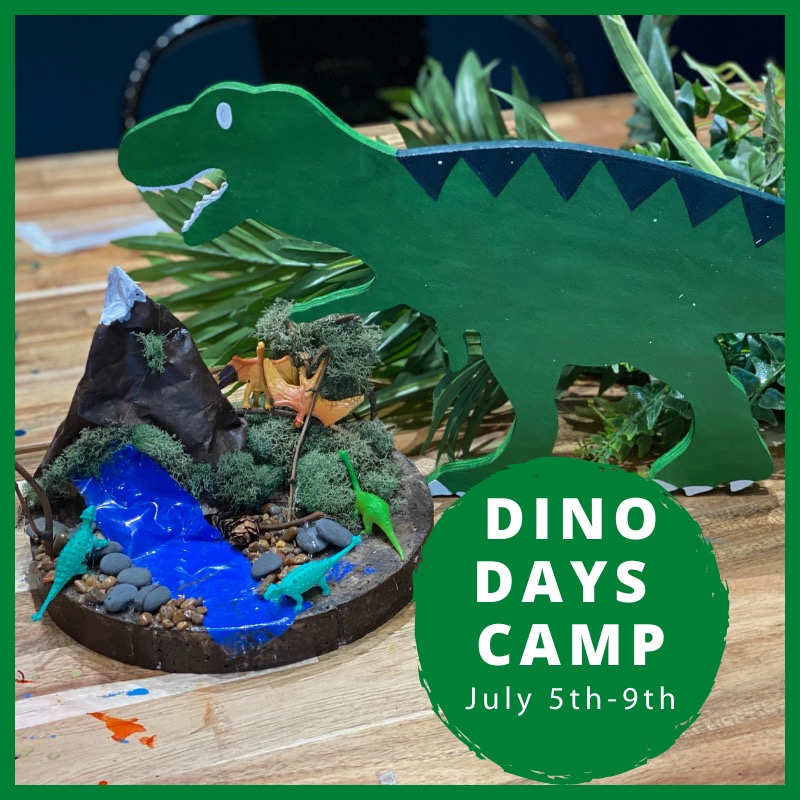 Dino Days-July 5th through 9th