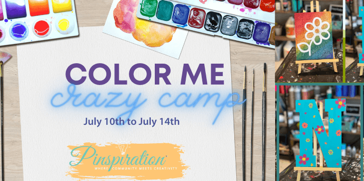 COLOR ME CRAZY 2023 July 10th to July 14th