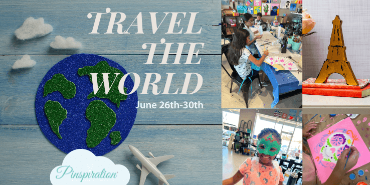 TRAVEL THE WORLD 2023: June 26th to June 30th