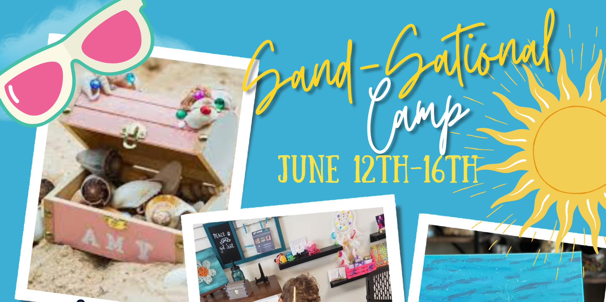 Sand-Sational Summer Camp 2023: June 12th – June 16th